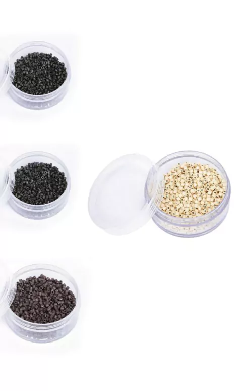 Micro Rings 3mm com Mega Hair 1000un