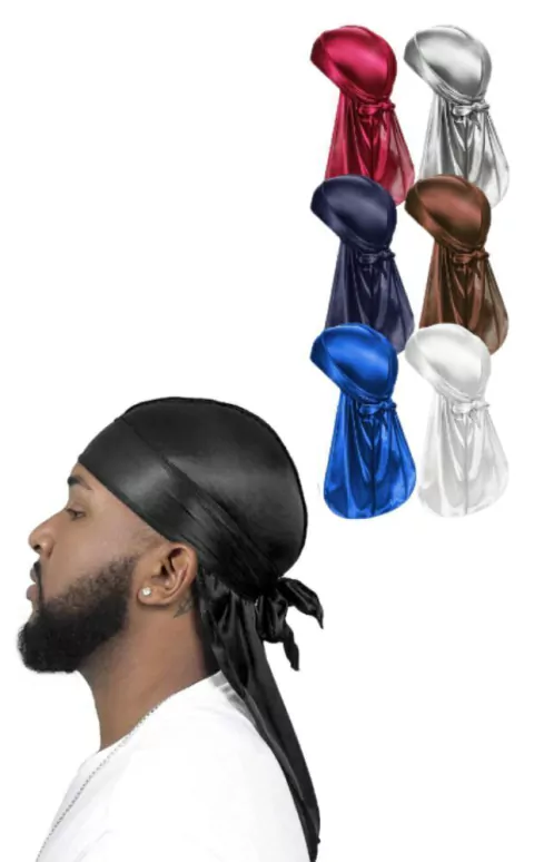 Bandana Durag de Cetim Waves