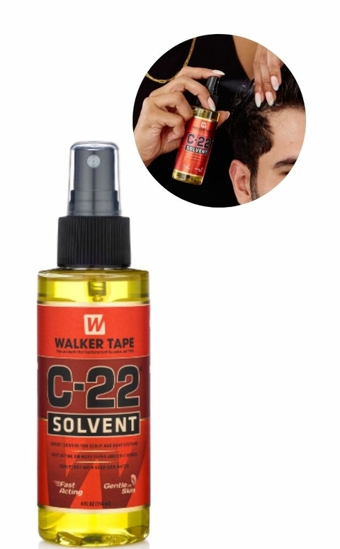 Solvente Removedor Capilar C-22 118ml - Walker Tape