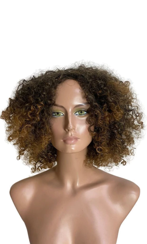 Peruca Orgânica Nancy Cacheada