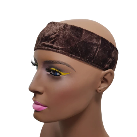 Faixa Hair Grip Veludo Para Lace