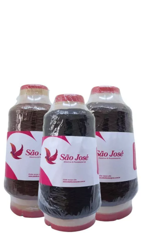 Lastex São José Fio Mega Hair Alongamento Artesanato 500m