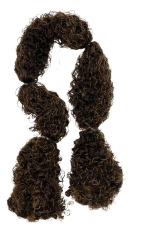 Fio Fibra Sintética Cacheada 250g