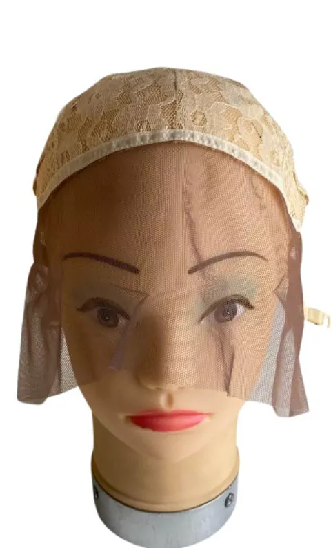 Touca Confecção Front Lace Tabaco