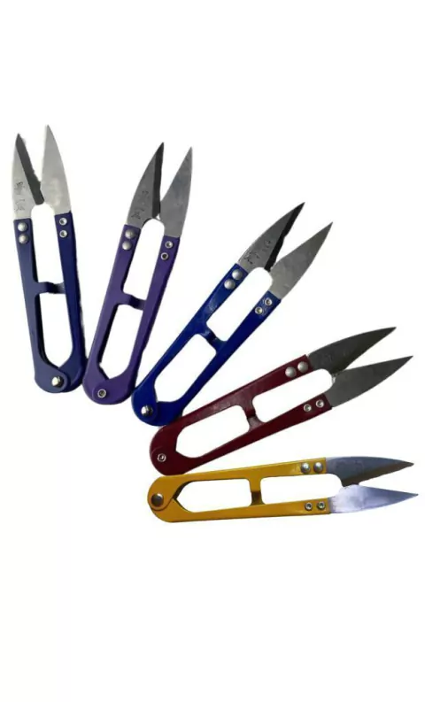 Tesoura de Arremate Fio Finalização de Tranças