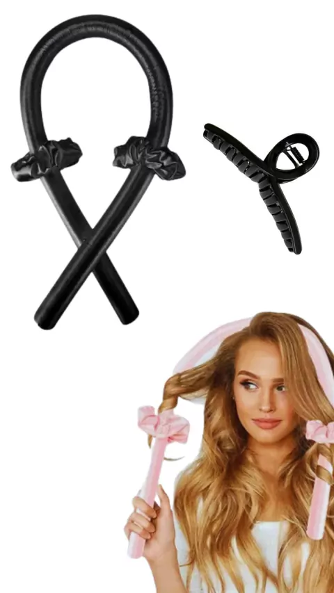 Kit Modelador de Cachos Cetim