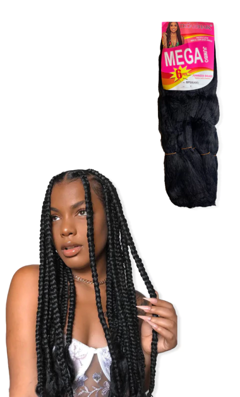 Jumbo Mega 400g Dsoar Hair Jumbão Braid - comprar online