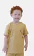 Conjunto Infantil Menino Camiseta e Bermuda em Moletom Ginger na internet