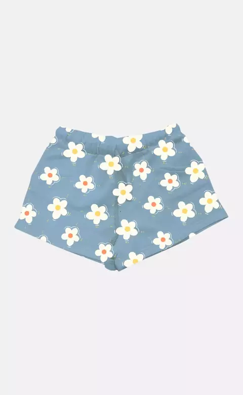 Short Infantil Menina Flowers - comprar online