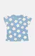 Camiseta Infantil Flowers - loja online