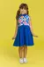 Vestido Lais - Xadrez Royal