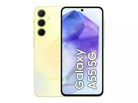 Samsung Galaxy A55 256GB 8GB - Con raya en la pantalla