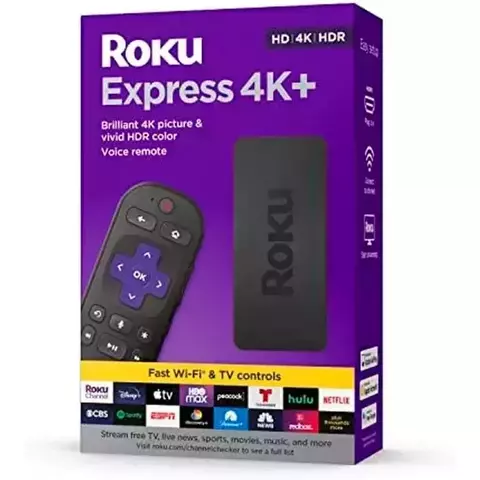 Roku Express 4K PLUS 3941R - Open box