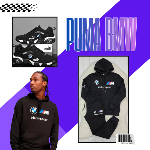 Conjunto Puma BMW - comprar online