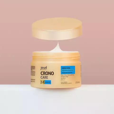 Máscara Nutrição Profunda Crono Care Joud 250g - comprar online