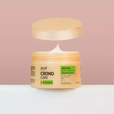Máscara Reconstrução Total Crono Care Joud 250g - comprar online