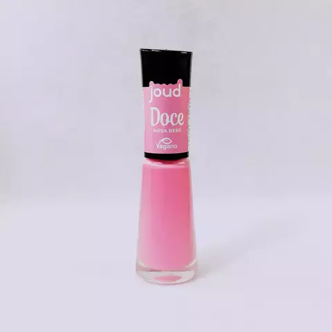 Esmalte Vegano Joud Doce - Rosa Bebê 8ml - comprar online