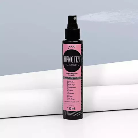 Fluido Termoativado Hipnotize Efeito Liso Mágico Joud 120ml - comprar online