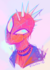 Póster - Spider Punk Spider-Man - comprar online