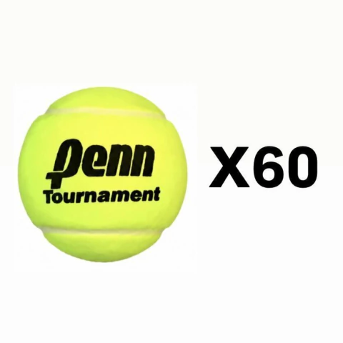 X60 Unidades Pelotas Penn Tenis/padel