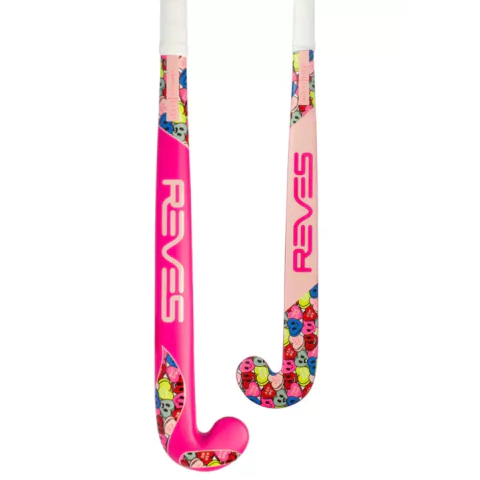 Palo de Hockey Reves Varsity FP02 Rosa