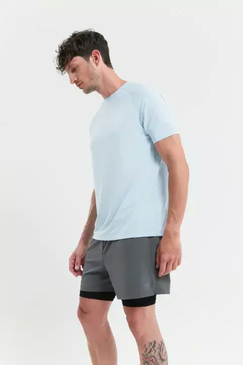 Short IU Wander 2 en 1 Hombre