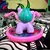 Fairy Bulby - figura hecha a mano - clau kv