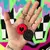 Oreo love - llavero doble on internet