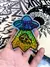 Sticker Pizza Abduction on internet