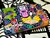 Cartera 90s de piel pintada a mano - buy online