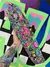 90s Aliens Penny board 22" pintada a mano - clau kv