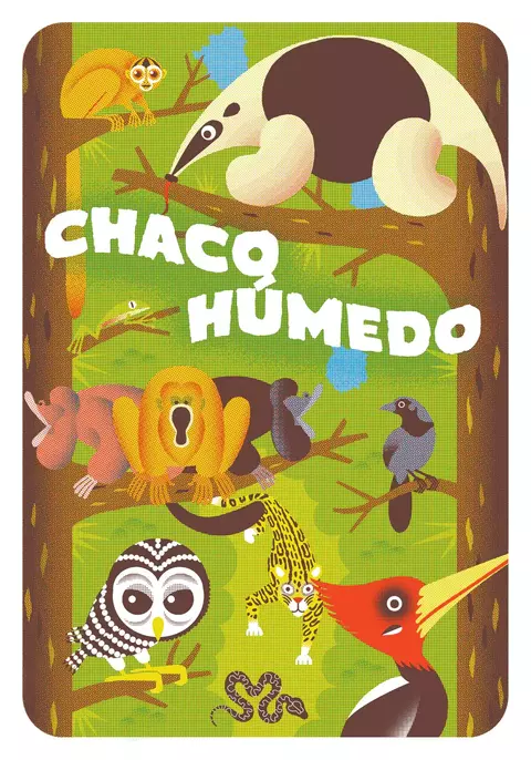 Serigrafía Chaco húmedo