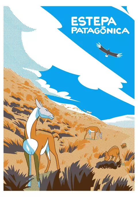 Estepa patagónica - comprar online