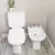 Inodoro con mochila Bidet Bari Ferrum completo en internet