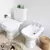 Inodoro con mochila Bidet Bari Ferrum completo - comprar online