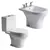 Inodoro Con Mochila Bidet Veneto Ferrum Doble Descarga en internet