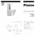 Inodoro Largo Padova Piazza C/ Deposito & Válvula B0900 Color Blanco - Filhos | Sanitarios, Griferías y Materiales de Construcción