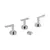 Griferia Bidet Con Transferencia Piazza Mind 21404