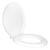 Asiento Tapa Inodoro Pvc Reforzado Modelo Universal Daccord