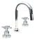 Griferia Lavatorio Bidet Ducha Aqualaf Aruma Lever Ceramico - Filhos | Sanitarios, Griferías y Materiales de Construcción