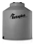 Tanque De Agua Rotoplas 1100l Tricapa Vertical Gris Capa Antibacterial - comprar online
