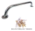 Agarradera Ducha Baño Barral Seguridad Acero Inoxidable 35cm - comprar online