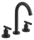 Griferia Baño Lavatorio Peirano Adra Black Bimando 60-162N - comprar online