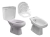 Combo Baño Monaco indoro con mochila Deposito Tapa Amortiguada Bidet Roca - tienda online