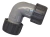 Imagen de Acople Rapido Codo 1/2 Comp Profesional Traba Mecanica Duke
