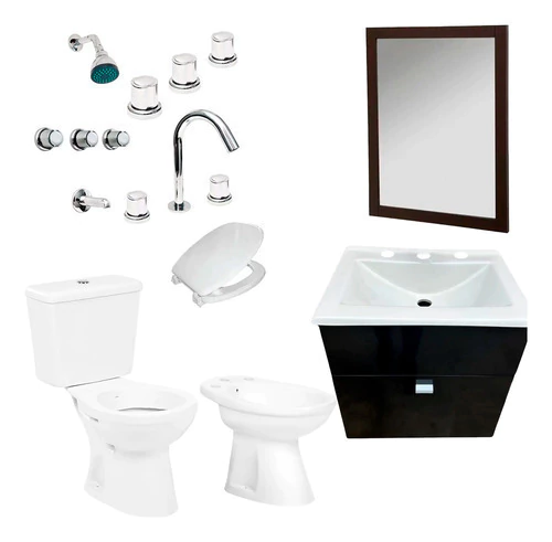 Sanitarios Roca Griferias Inodoro Vanitory C71