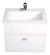 Juego De Baño Completo Inodoro Largo + Vanitory 50cm Blanco