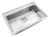 Pileta Bacha Simple Cocina Johnson Quadra Max Q71a Inox Cta