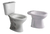 Inodoro Con Mochila Bidet Andina Ferrum Largo Juego Baño - tienda online
