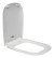 Tapa Asiento Inodoro Rectangular Universal Sifolimp Blanca